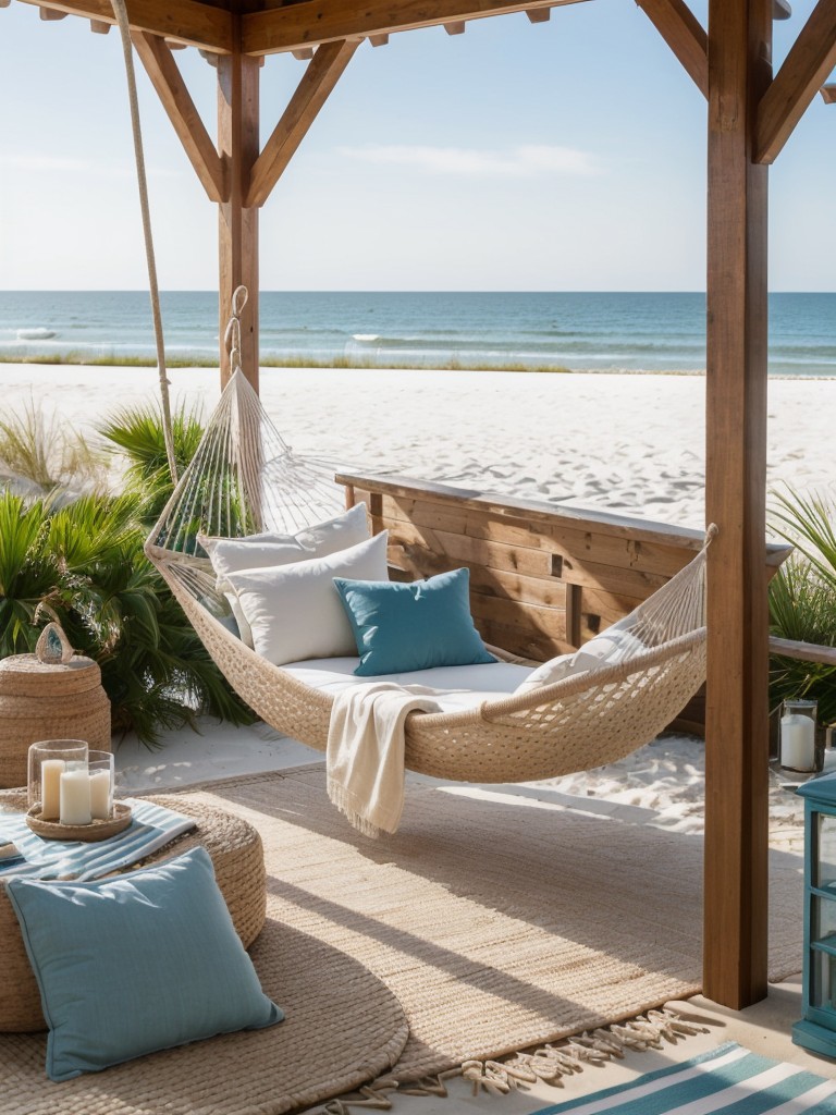 coastal-backyard-ideas-beach-inspired-decor-white-sand-hammock-relaxed-coastal-retreat