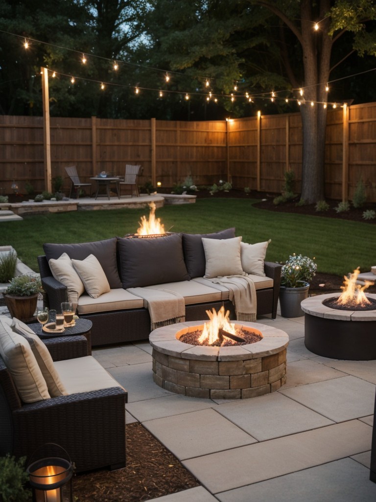 cozy-backyard-ideas-creating-relaxing-outdoor-oasis-comfortable-seating-ambient-lighting-fire-pit-warmth