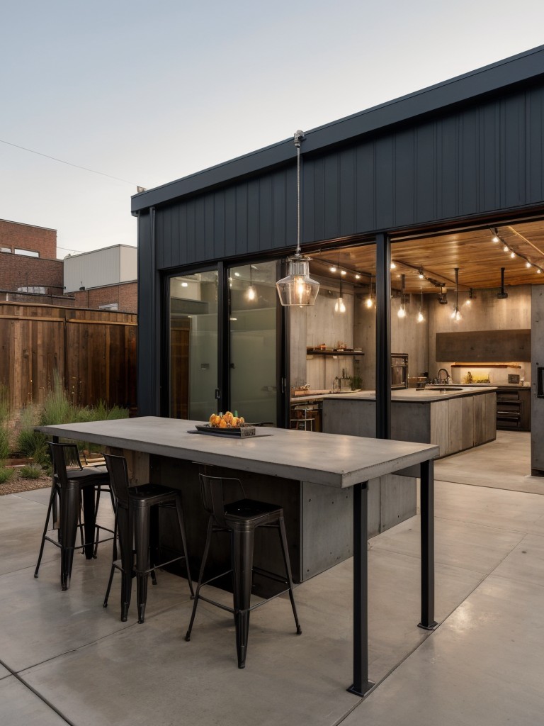 industrial-backyard-ideas-exposed-materials-like-concrete-metal-accents-statement-lighting-modern-urban-look