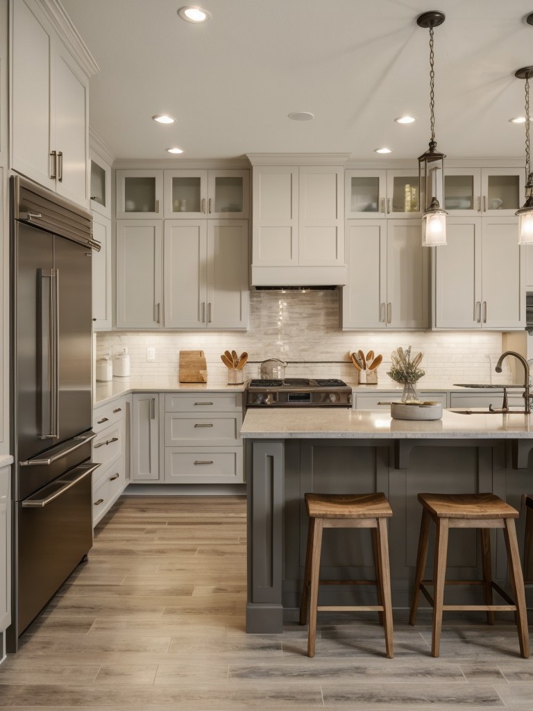 Creating an Eclectic Kitchen: Patterns, Colors, and Furniture Galore