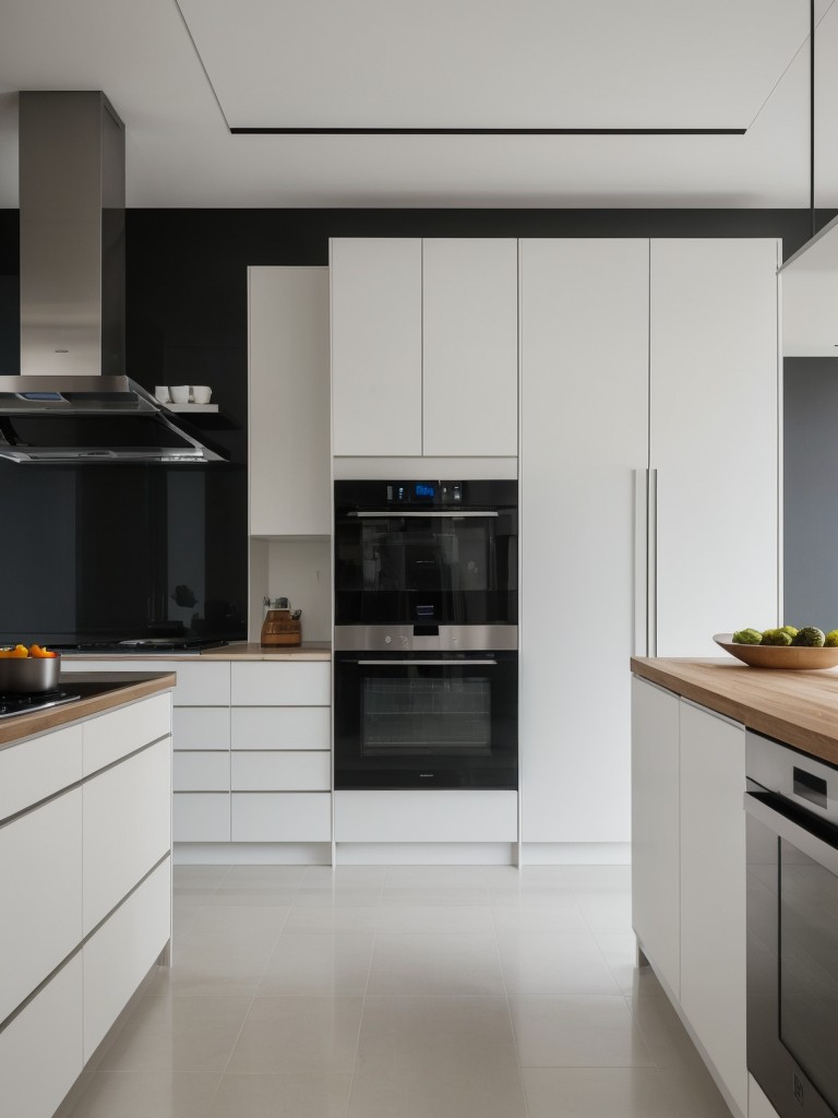 contemporary-kitchen-ideas-sleek-lines-minimalist-design-high-tech-appliances-clean-uncluttered-look