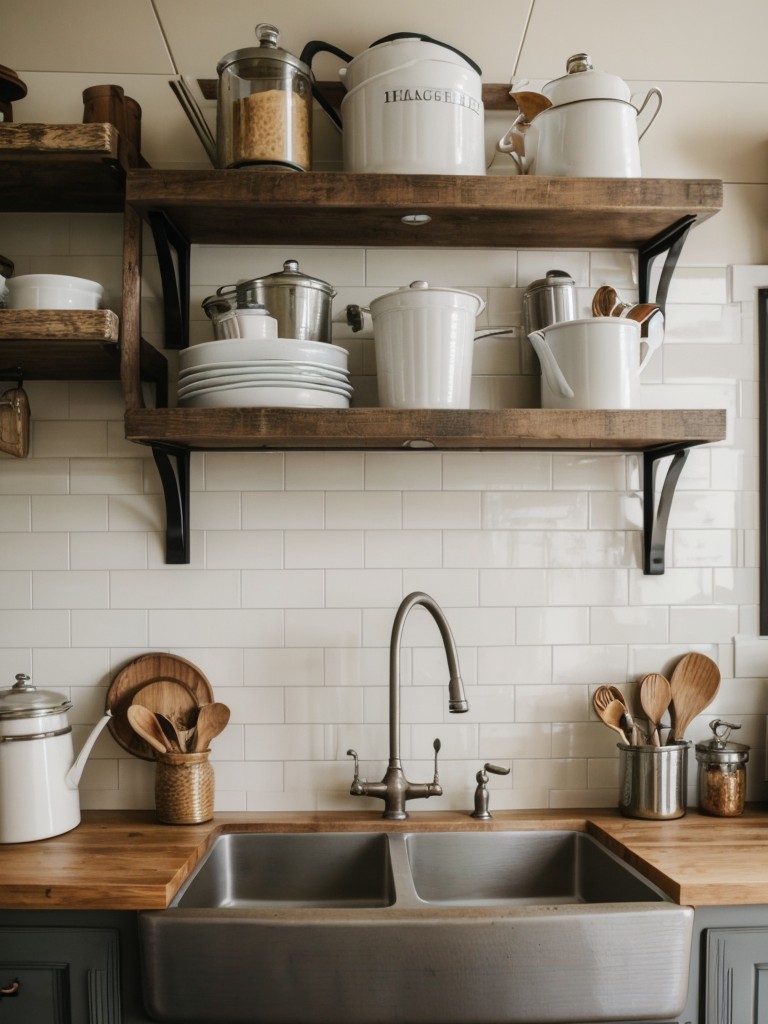 farmhouse-kitchen-ideas-cozy-rustic-charm-showcasing-apron-front-sinks-open-shelving-vintage-inspired-fixtures