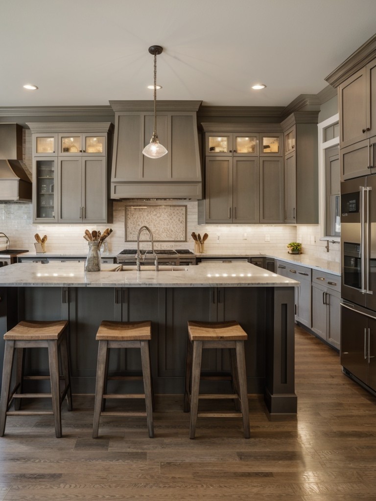 transitional-kitchen-ideas-blend-traditional-contemporary-elements-showcasing-mix-textures-finishes-colors