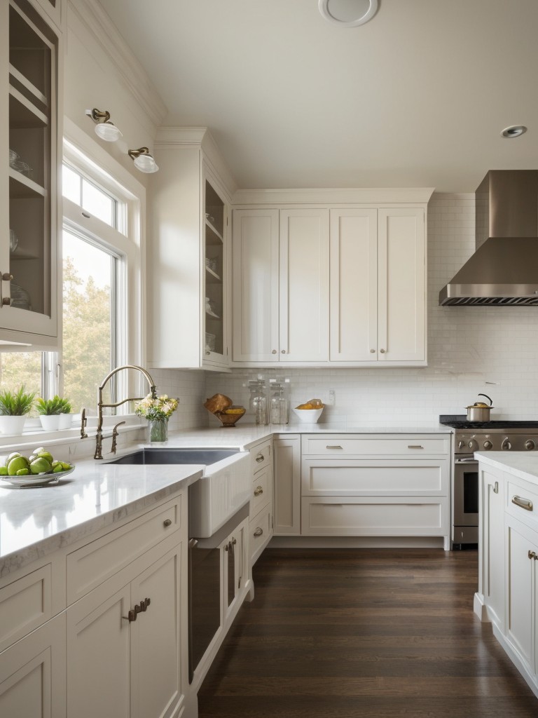 transitional-kitchen-ideas-mix-modern-traditional-elements-featuring-neutral-color-palette-sleek-hardware