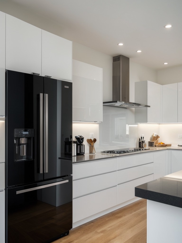 contemporary-kitchen-ideas-sleek-high-gloss-surfaces-minimalist-hardware-innovative-features-such-smart-appliances