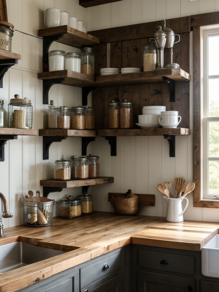farmhouse-kitchen-ideas-rustic-charm-open-shelving-large-farmhouse-sink
