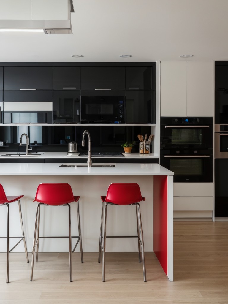 contemporary-kitchen-ideas-sleek-streamlined-designs-high-tech-appliances-bold-pops-color-modern-vibrant-space