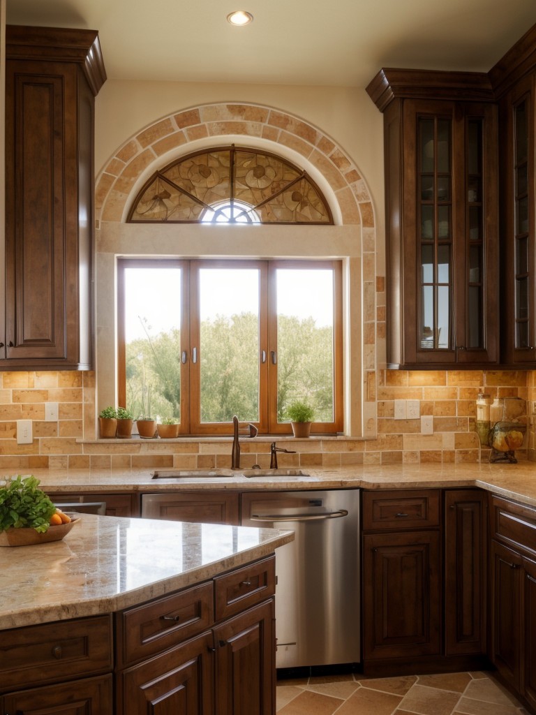mediterranean-kitchen-ideas-warm-earthy-tones-mosaic-tiles-arched-details-charming-mediterranean-inspired-space