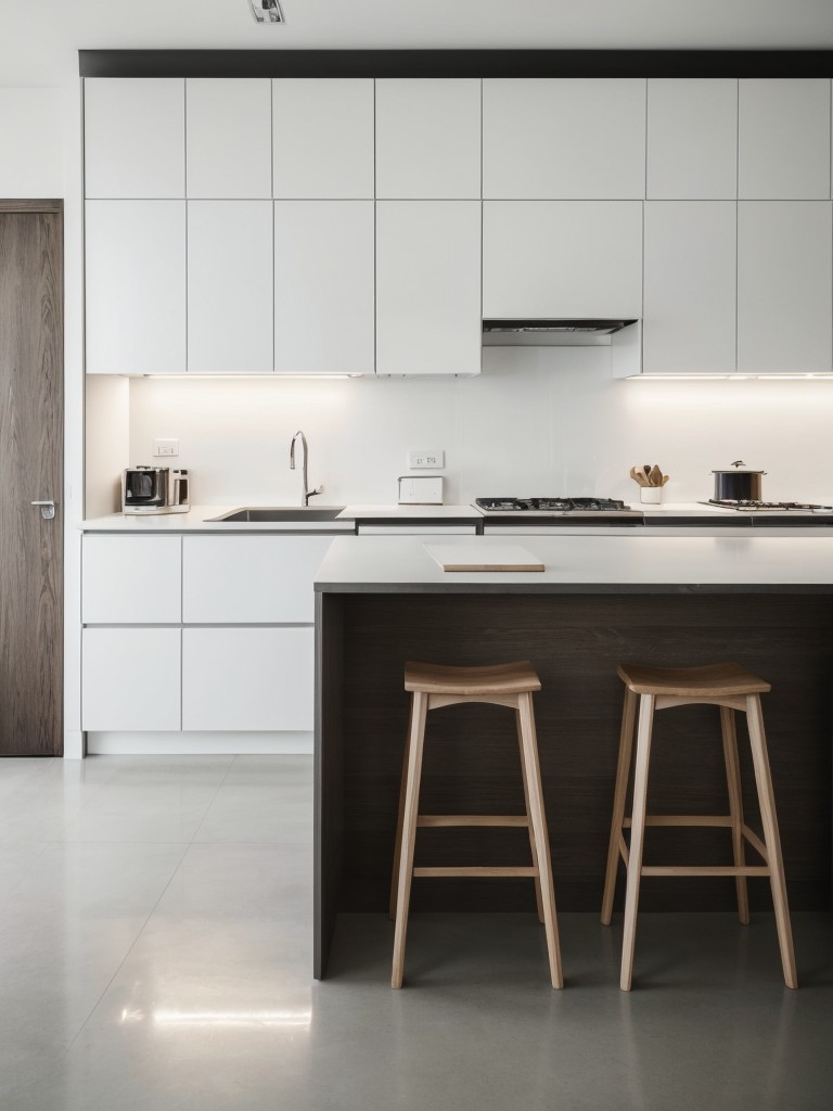 minimalist-kitchen-ideas-clean-lines-monochromatic-color-schemes-hidden-storage-sleek-clutter-free-look