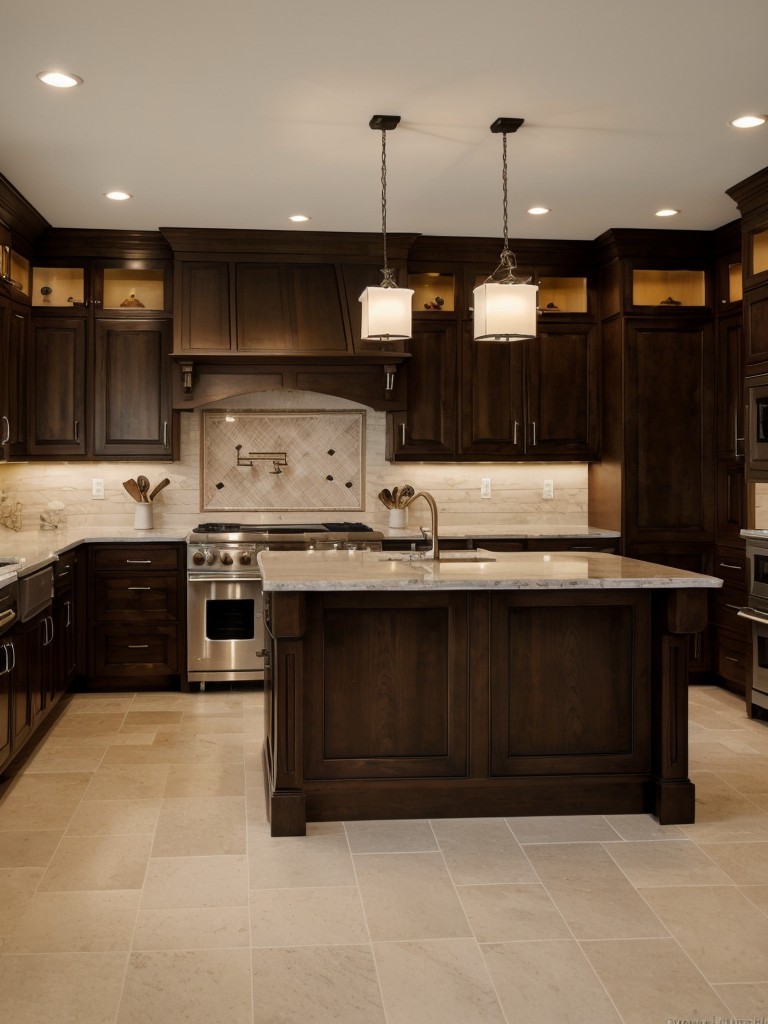 traditional-kitchen-ideas-rich-wood-cabinetry-elegant-details-timeless-finishes-classic-sophisticated-aesthetic