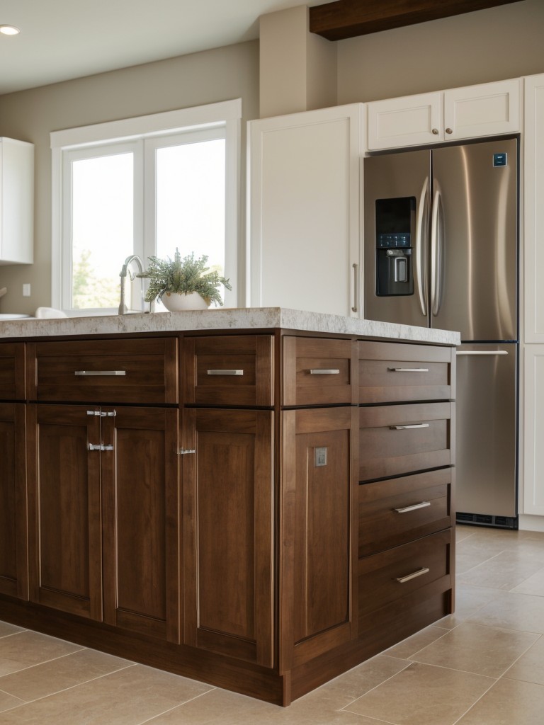 consider-large-kitchen-island-built-storage-cabinets-drawers-additional-organization