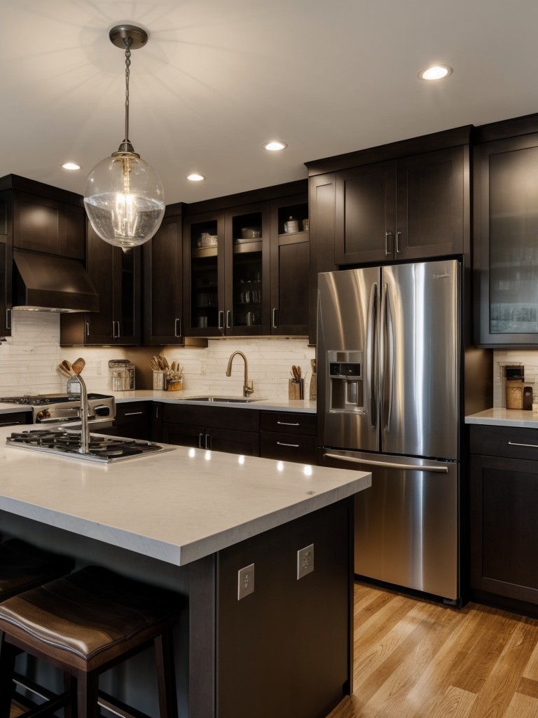 incorporate-under-cabinet-lighting-to-illuminate-countertops-create-visually-appealing-workspace