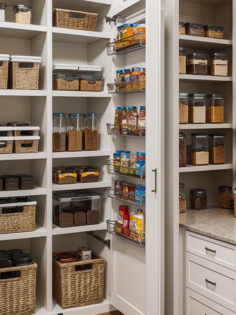 install-pull-out-pantry-system-to-easily-access-organize-dry-goods