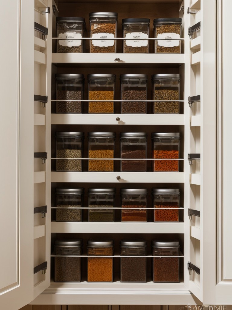 utilize-inside-cabinet-doors-hanging-spice-racks-small-storage-bins