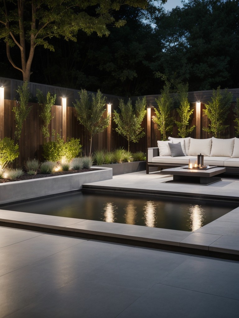contemporary-backyard-design-ideas-showcasing-sleek-outdoor-furniture-minimalist-water-feature-accent-lighting-elegant-modern-outdoor-space
