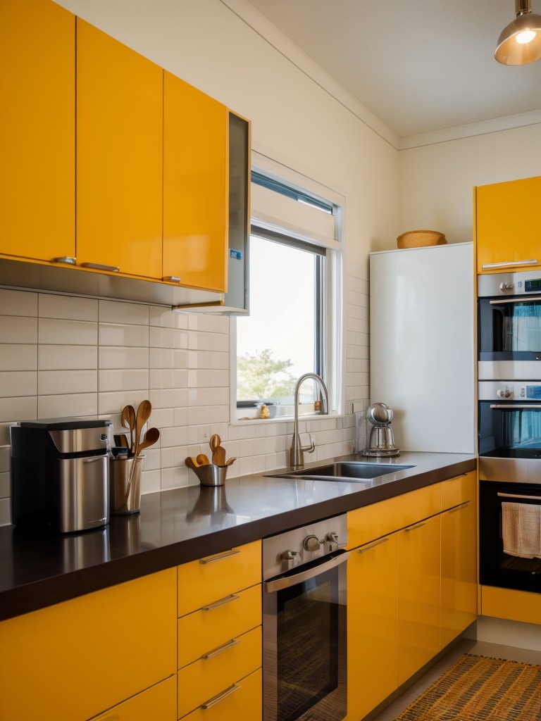 mid-century-modern-kitchen-retro-inspired-appliances-geometric-patterns-pop-vibrant-color