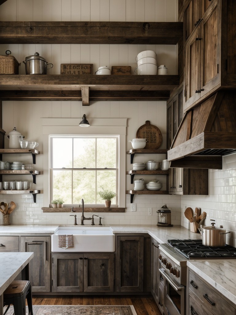 farmhouse-kitchen-designs-that-blend-rustic-vintage-elements-incorporating-features-like-farmhouse-sinks-barn-doors-open-shelving