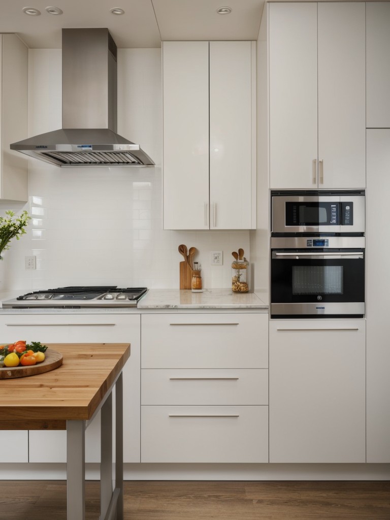 incorporate-built-appliances-like-microwave-oven-to-save-counter-space-create-streamlined-look-compact-kitchen