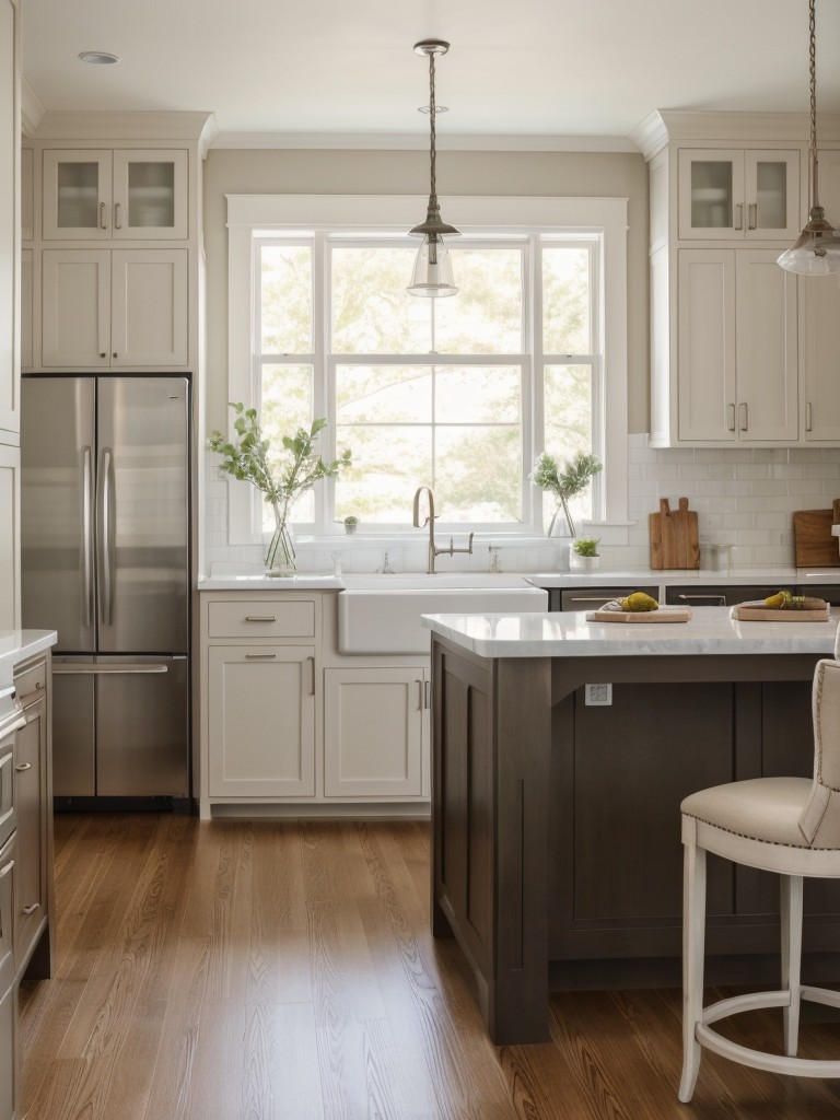 transitional-kitchen-ideas-blend-modern-traditional-elements-neutral-color-scheme-clean-lines-versatile-timeless-look