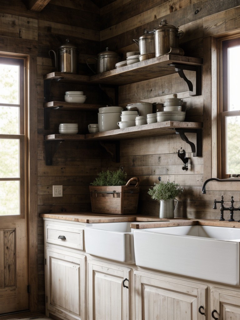 farmhouse-kitchen-ideas-rustic-charm-open-shelving-vintage-inspired-accessories-featuring-farmhouse-sink-distressed-wood-furniture