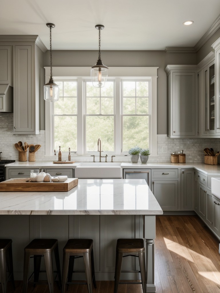 transitional-kitchen-ideas-blend-traditional-modern-design-combining-clean-lines-classic-elements-such-farmhouse-table-paired-modern-lighting