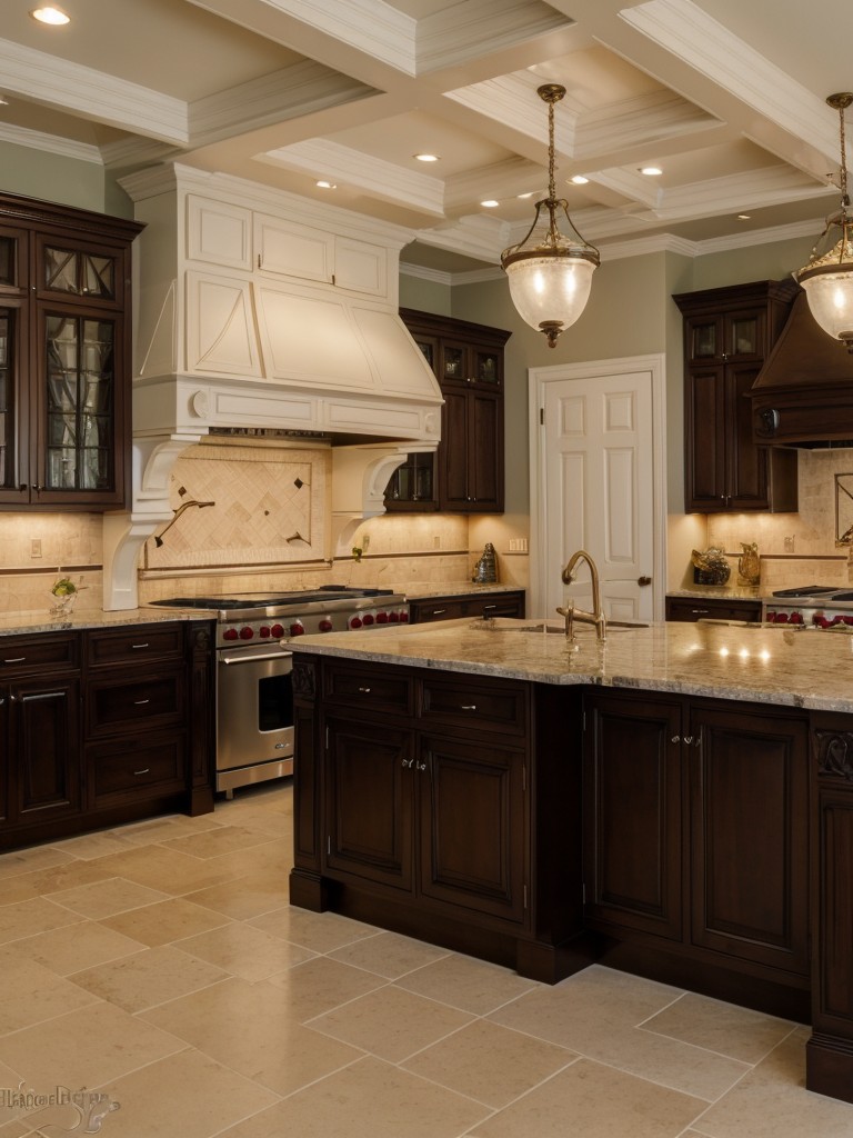 traditional-kitchen-design-elegant-cabinetry-crown-molding-ornate-details-like-corbels-pendant-lighting-classic-timeless-look