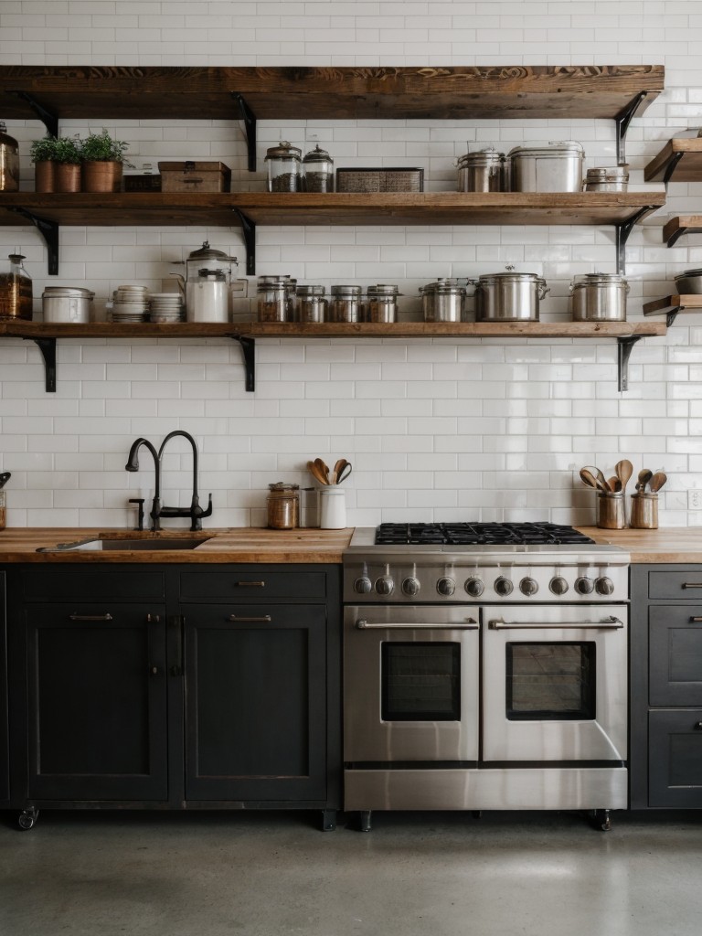 industrial-kitchen-design-incorporating-exposed-brick-walls-metal-accents-open-shelving-rugged-urban-aesthetic
