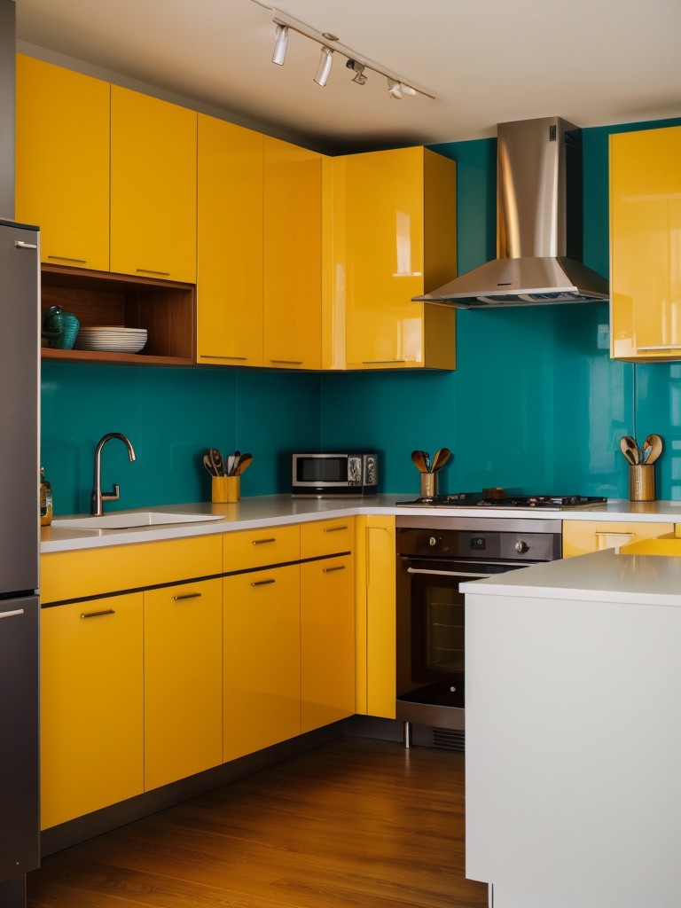 mid-century-modern-kitchen-design-retro-accents-bold-pops-color-sleek-geometric-shapes-retro-yet-contemporary-look