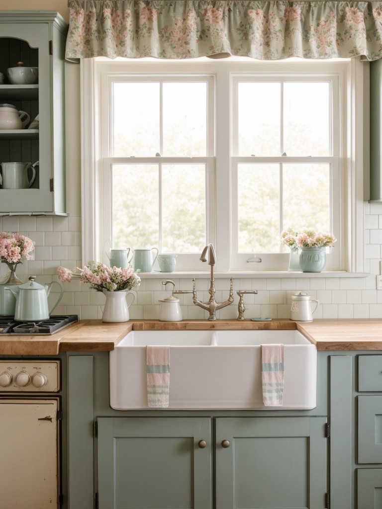 cottage-kitchen-ideas-cozy-cottage-inspired-design-incorporating-beadboard-details-pastel-colors-vintage-accessories-like-floral-curtains-antique-glas