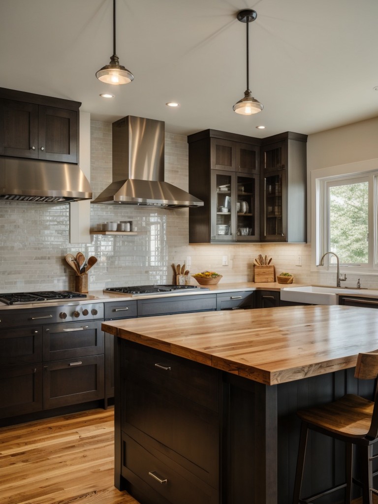 transitional-kitchen-ideas-that-blend-traditional-modern-elements-utilizing-mix-materials-such-combination-wood-stainless-steel