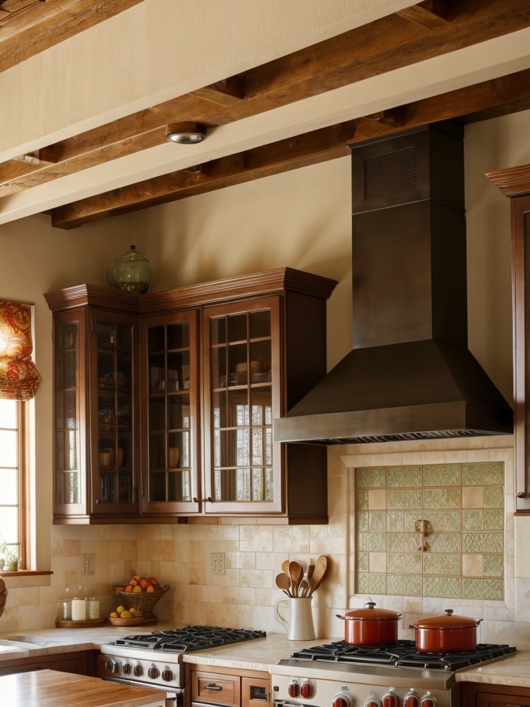 mediterranean-kitchen-ideas-showcasing-warm-colors-decorative-tiles-wrought-iron-accents-vibrant-inviting-atmosphere