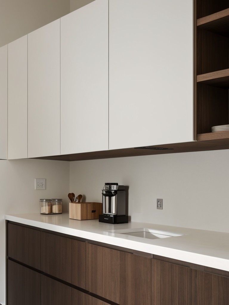 minimalist-kitchen-ideas-focusing-simplicity-organization-clean-lines-sleek-cabinets-hidden-storage-neutral-color-palette