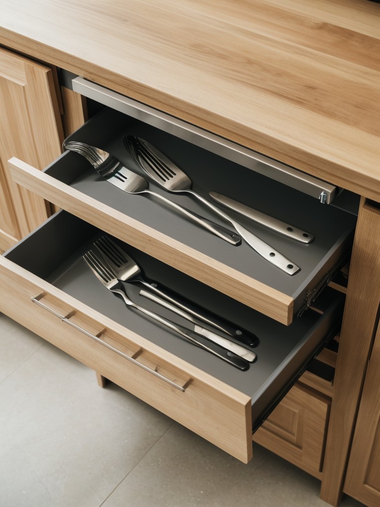 installing-magnetic-knife-strips-hanging-hooks-utensils-to-free-up-drawer-space