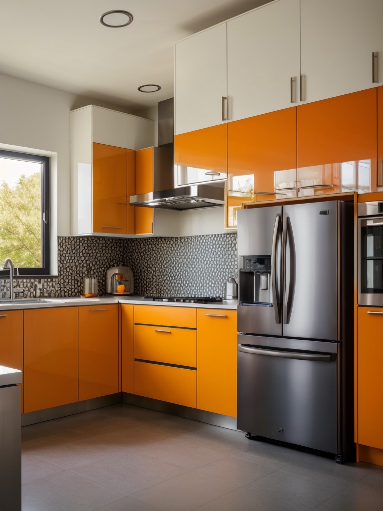 contemporary-kitchen-ideas-bold-colors-geometric-patterns-modern-appliances