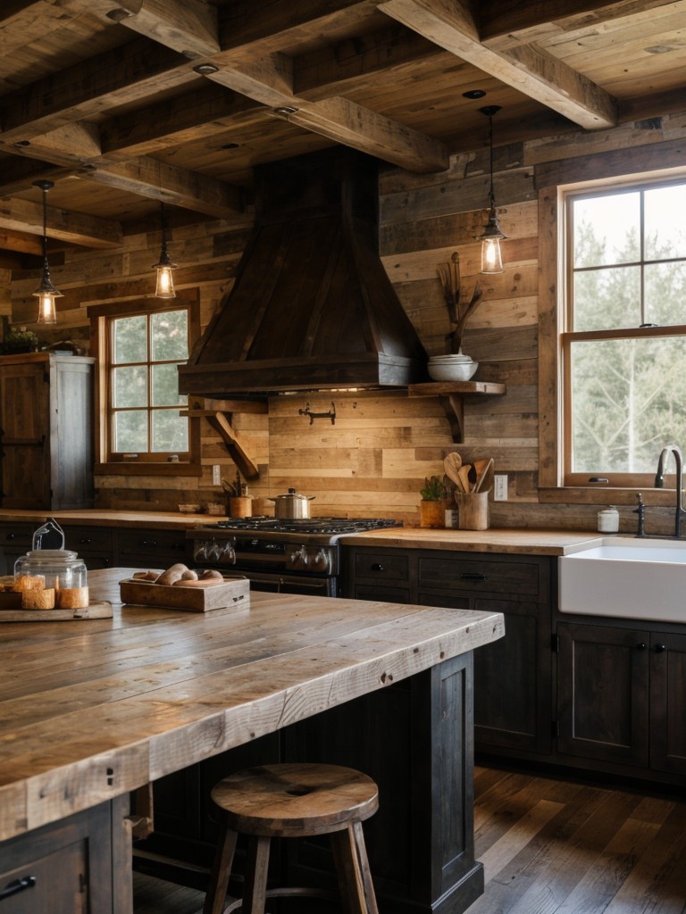 rustic-farmhouse-kitchen-design-exposed-beams-reclaimed-wood-accents-vintage-inspired-appliances-creating-cozy-inviting-atmosphere