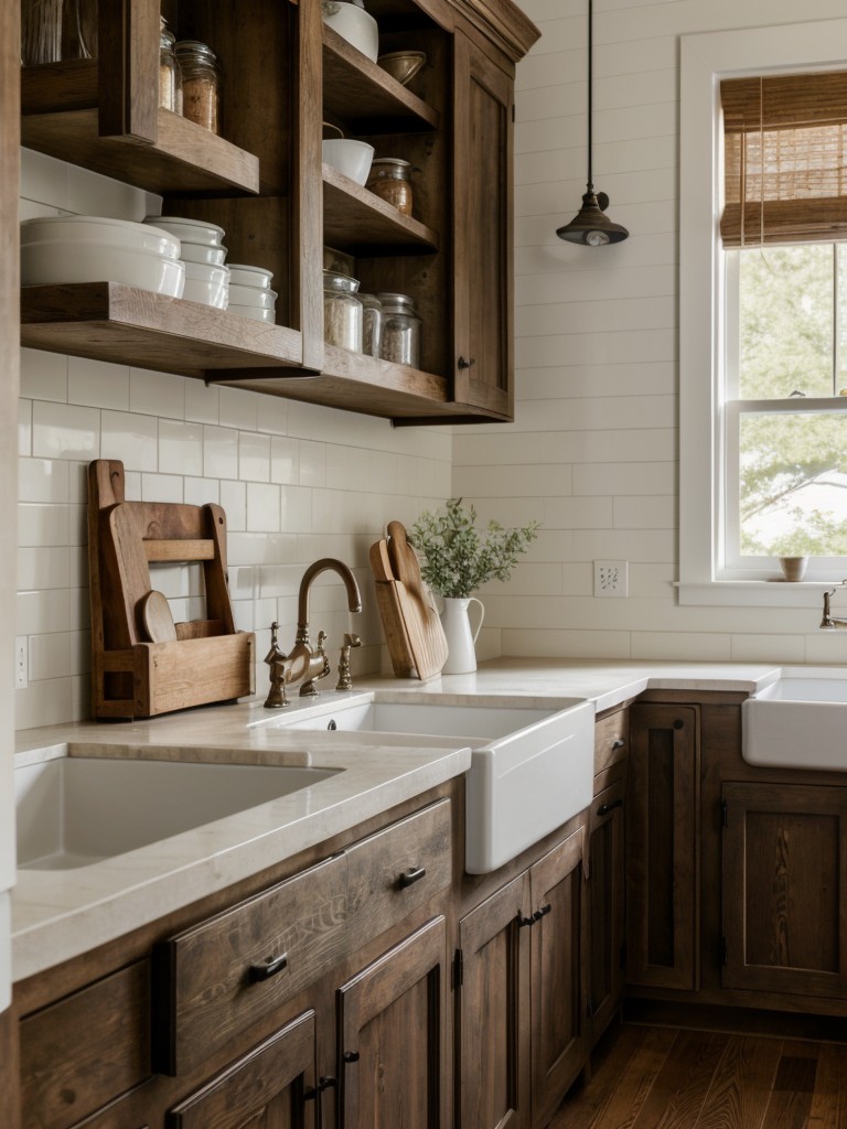 traditional-farmhouse-kitchen-ideas-cozy-timeless-design-showcasing-wood-cabinetry-farmhouse-table-charming-apron-sink