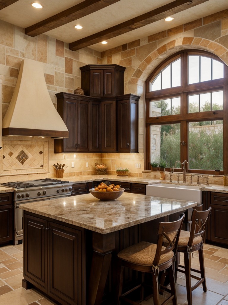 mediterranean-kitchen-ideas-warm-earthy-tones-mosaic-tile-accents-incorporating-wrought-iron-detailing-arched-windows-mediterranean-inspired-aesthetic