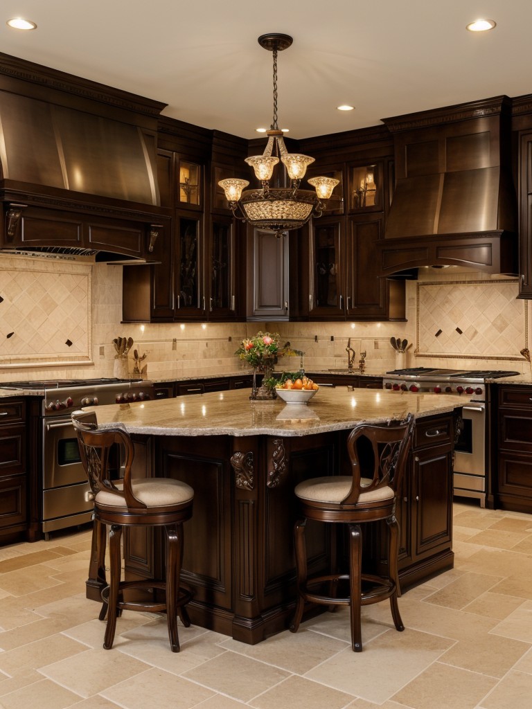 traditional-kitchen-ideas-featuring-elegant-timeless-elements-such-ornate-cabinetry-granite-countertops-intricate-backsplash-designs-incorporate-large