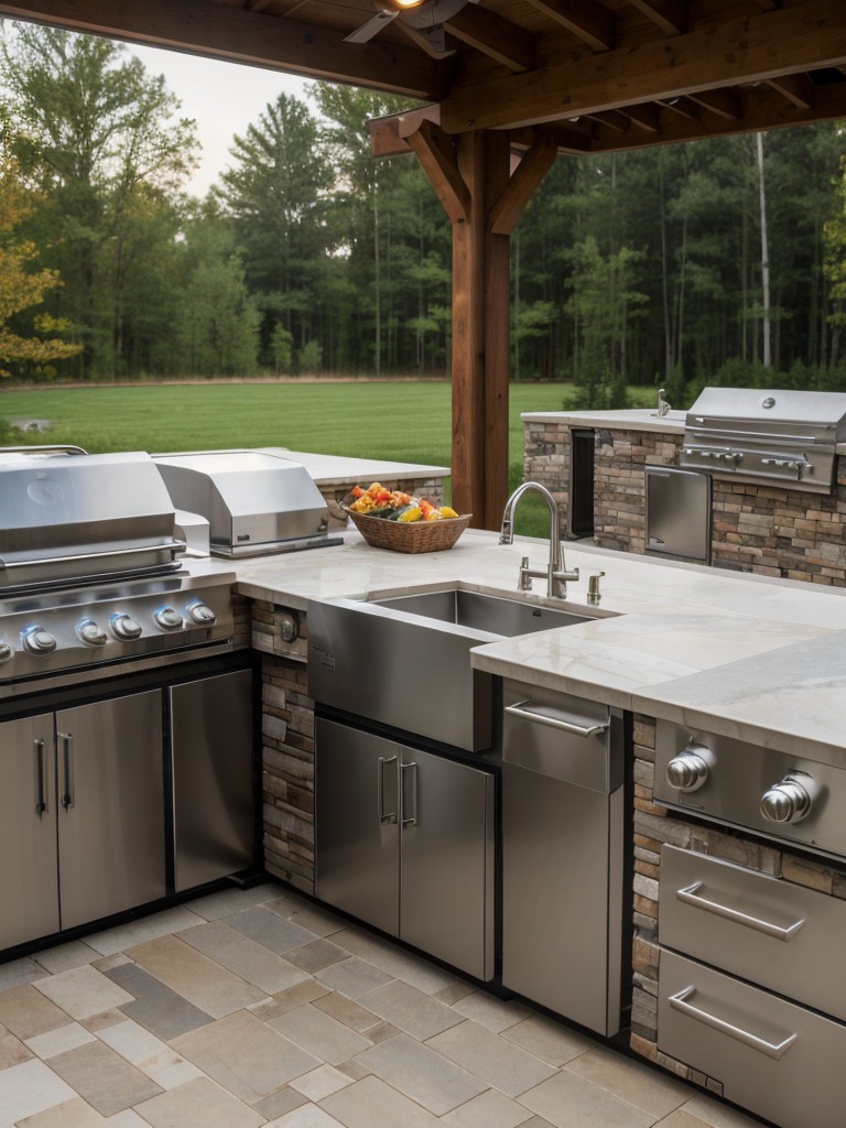 build-custom-outdoor-kitchen-grill-sink-countertop-entertaining-cooking-delicious-meals