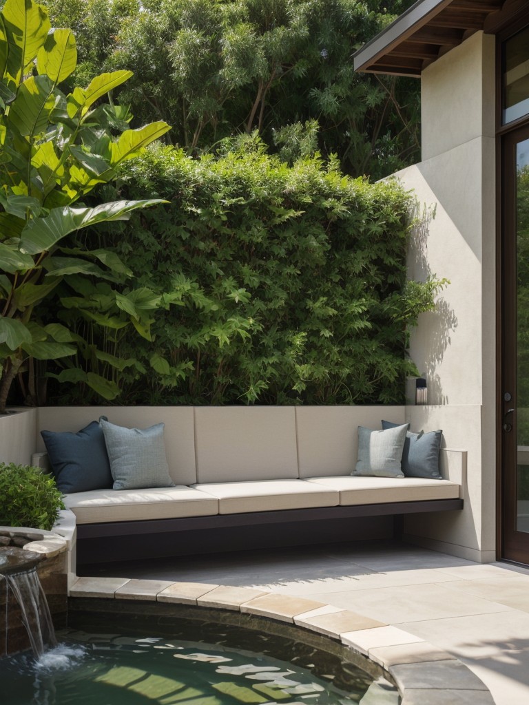 create-meditation-nook-seating-area-plants-water-feature-peaceful-retreat