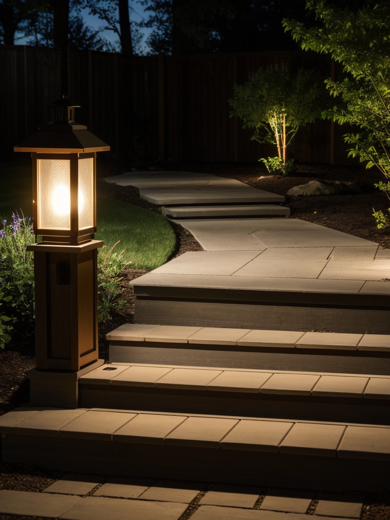 install-solar-powered-pathway-lights-to-add-warm-glow-enhance-safety-your-outdoor-space