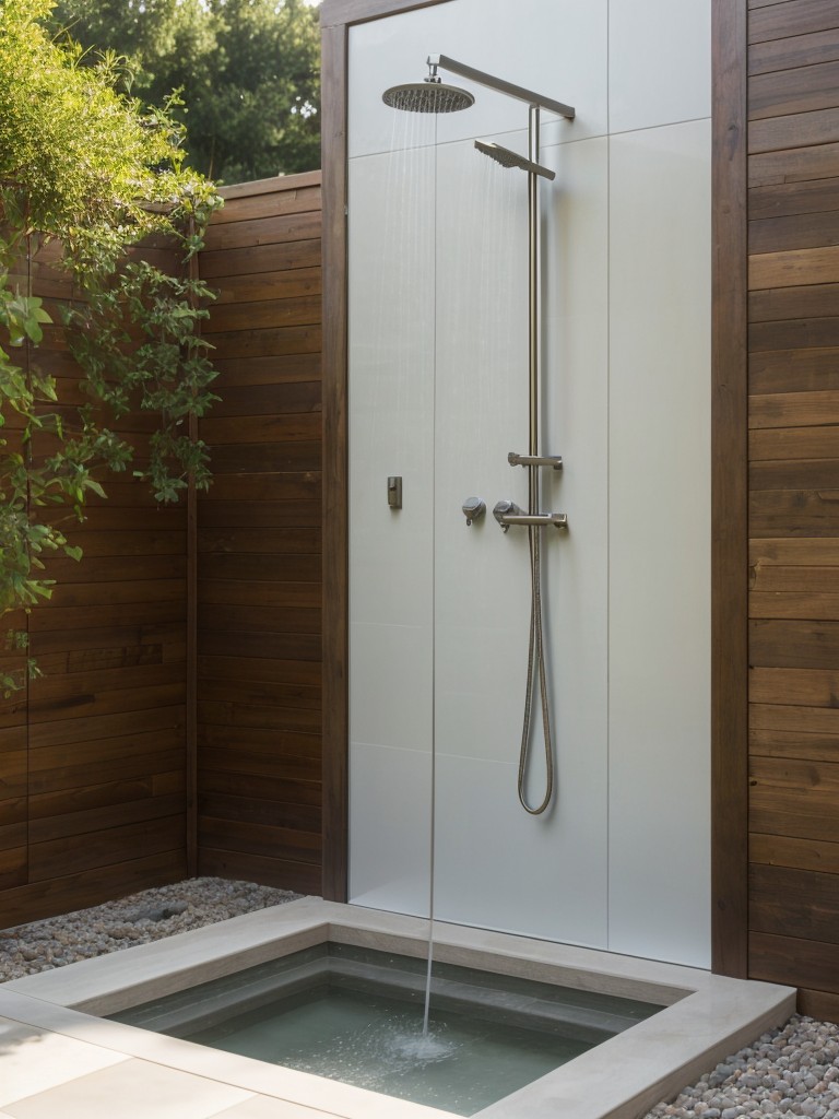 install-stylish-functional-outdoor-shower-refreshing-spa-like-experience-your-backyard