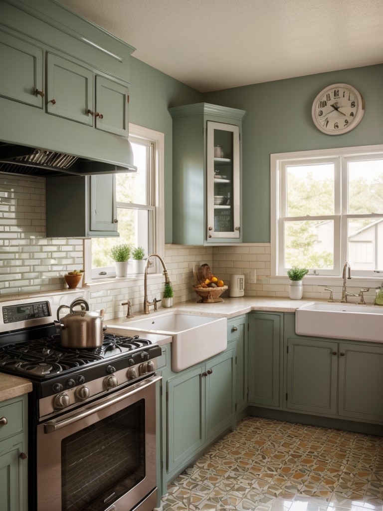 vintage-kitchen-ideas-retro-appliances-colorful-tile-backsplash-vintage-inspired-furniture-nostalgic-charming-space