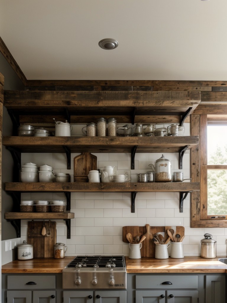 farmhouse-kitchen-ideas-rustic-charm-reclaimed-wood-accents-open-shelving-cozy-inviting-atmosphere