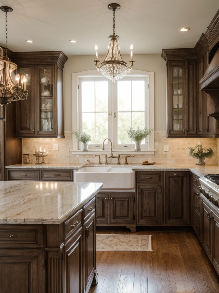 french-country-kitchen-ideas-elegant-details-like-ornate-cabinetry-vintage-inspired-fixtures-soft-color-palette-creating-romantic-charming-atmosphere