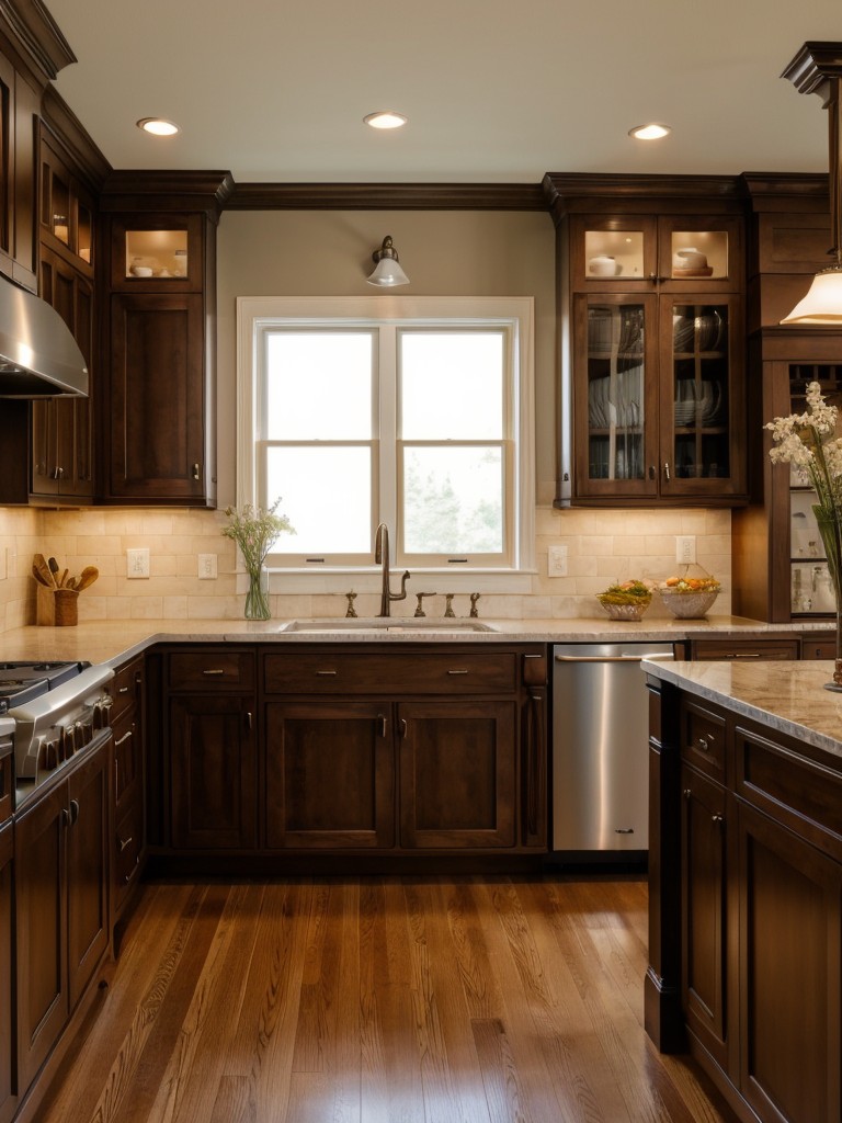 traditional-kitchen-ideas-classic-cabinetry-elegant-finishes-warm-color-palette-timeless-inviting-look