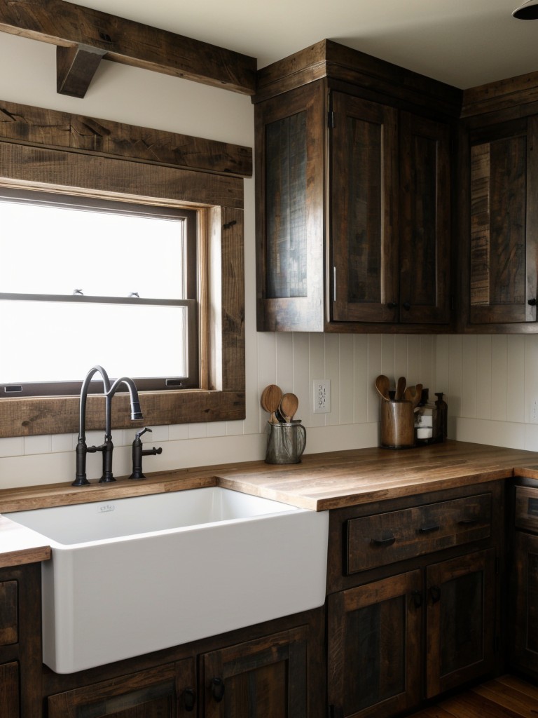 distressed-wood-elements-farmhouse-sink-added-authenticity