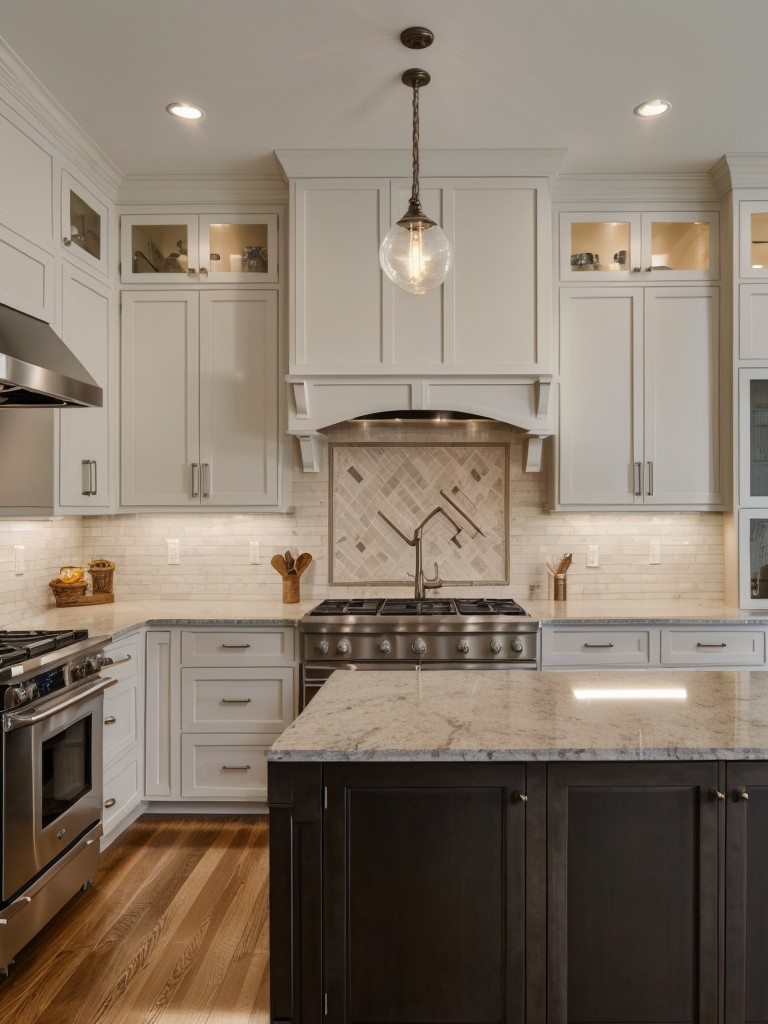 transitional-kitchen-design-combining-traditional-modern-elements-such-mix-classic-cabinetry-contemporary-hardware-lighting-fixtures-creating-timeless