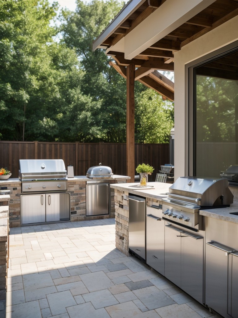 outdoor-kitchen-inspiration-backyard-entertaining-featuring-built-grill-outdoor-fridge-ample-counter-space-surrounded-lush-landscaping-comfortable-sea
