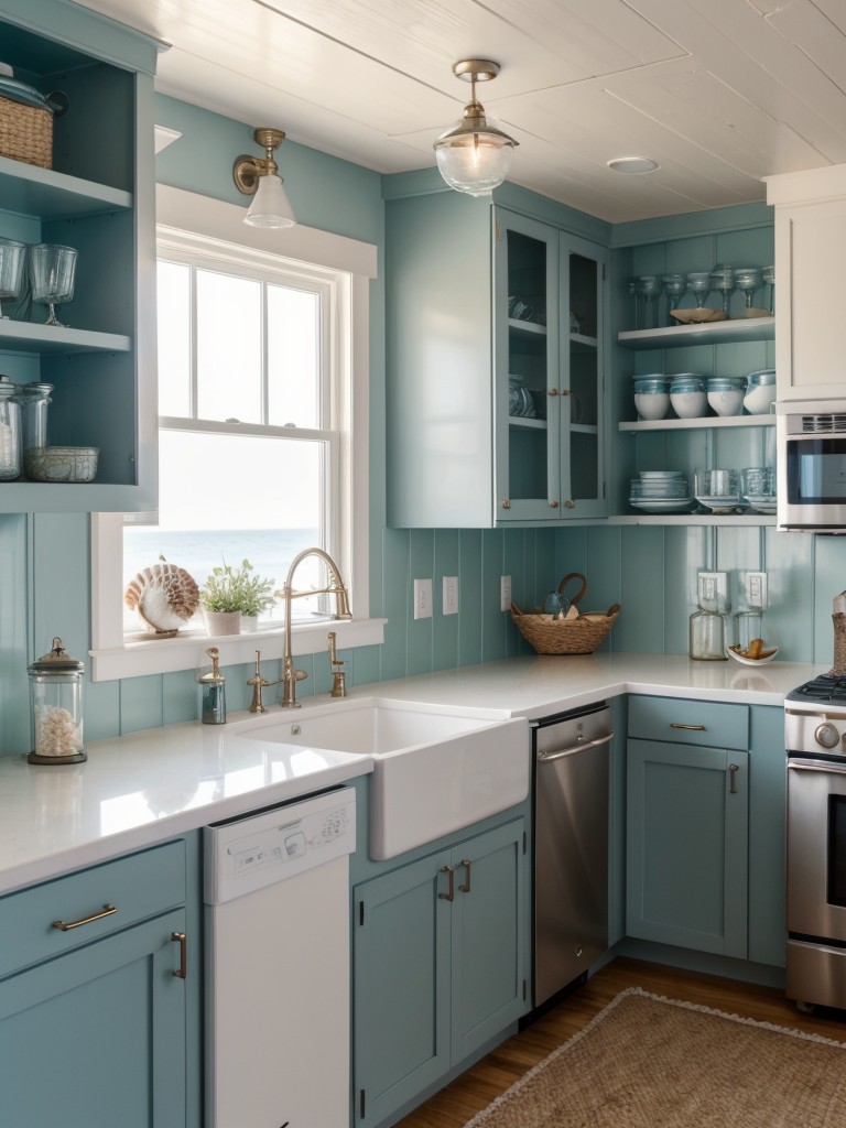 coastal-kitchen-ideas-beachy-vibe-nautical-decor-featuring-sea-inspired-colors-seashell-accents-coastal-themed-artwork